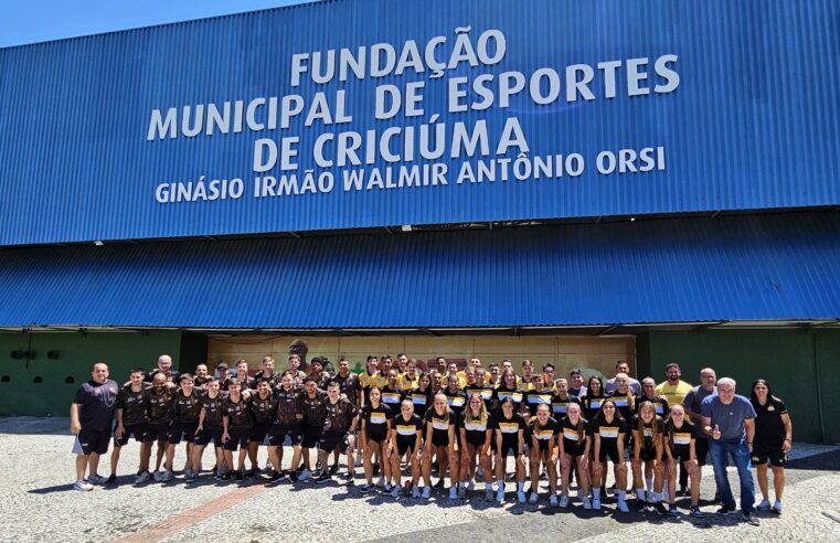 Criciúma estreia nos Jogos Abertos de Santa Catarina nesta terça-feira (12)
