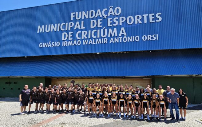 Criciúma estreia nos Jogos Abertos de Santa Catarina nesta terça-feira (12)