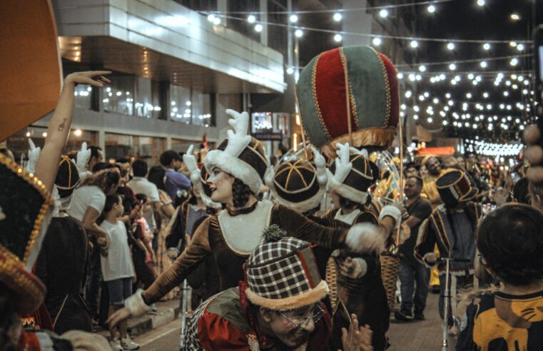 Natal de Sonhos e Tradições: programação natalina inicia esta semana em Criciúma