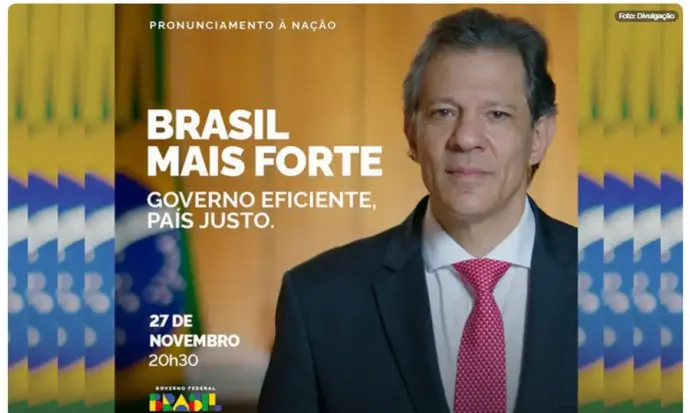 Haddad anuncia corte de gastos e espera economia de R$ 70 bilhões