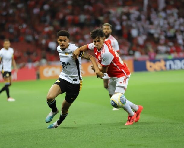 Com resultado negativo, o Tigrão caiu três posições na tabela do Brasileirão