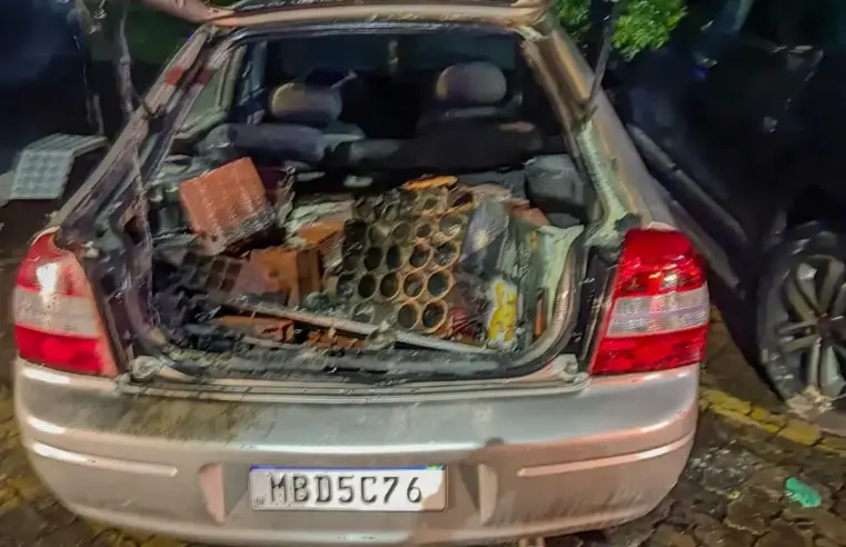 PF vai abrir inquerito para apurar explosões na Praça dos Três Poderes