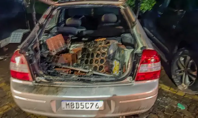 PF vai abrir inquerito para apurar explosões na Praça dos Três Poderes