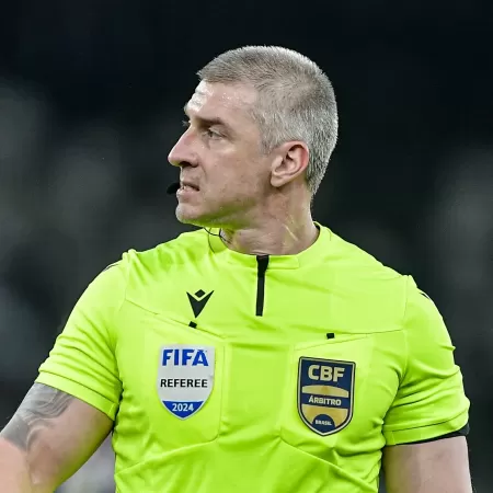 Pesquisão 2024: Daronco é eleito o pior árbitro do futebol brasileiro
