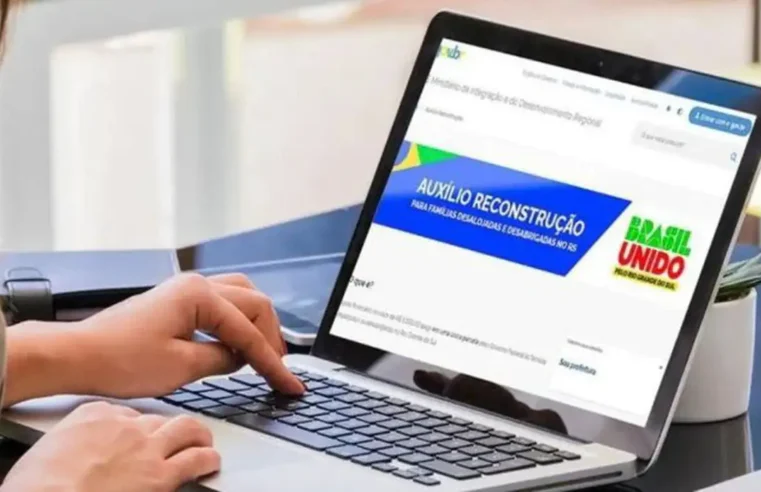 Cadastramento para Auxílio Reconstrução termina dia 3 de fevereiro