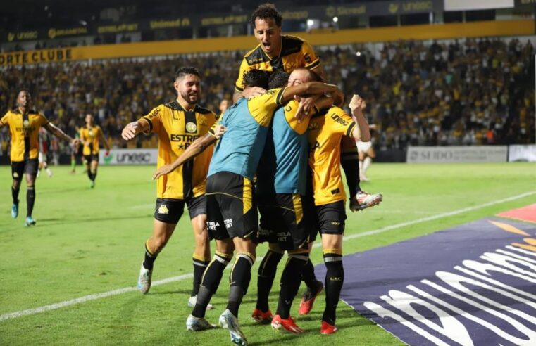Criciúma vence o Joinville e segue na liderança