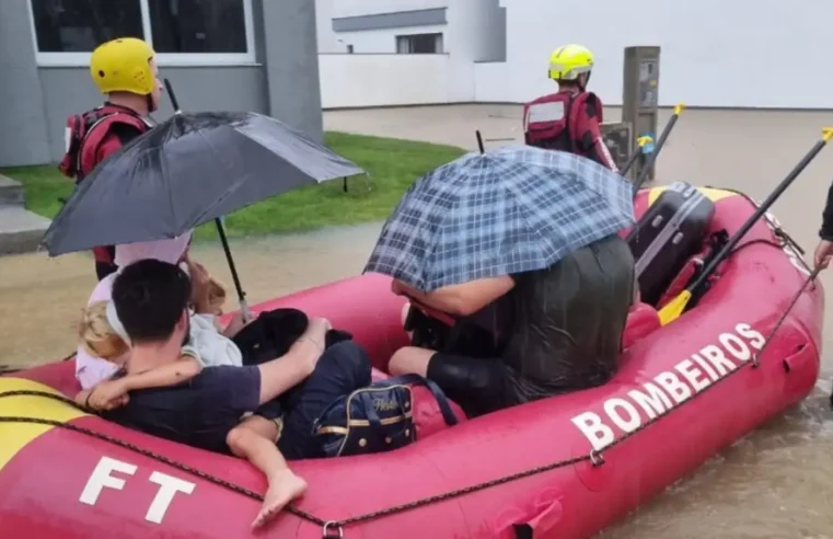 Santa Catarina deve voltar a enfrentar chuvas fortes