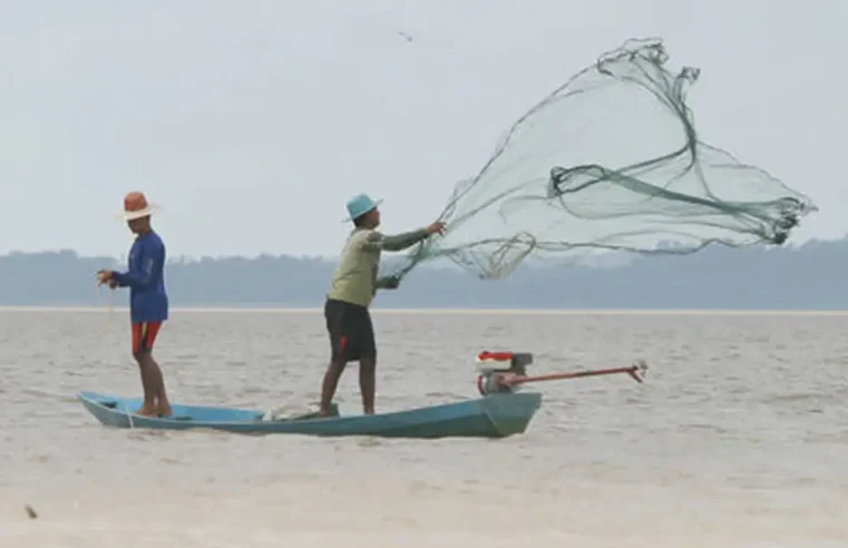 Recadastro para atividade pesqueira vai até 31 de março