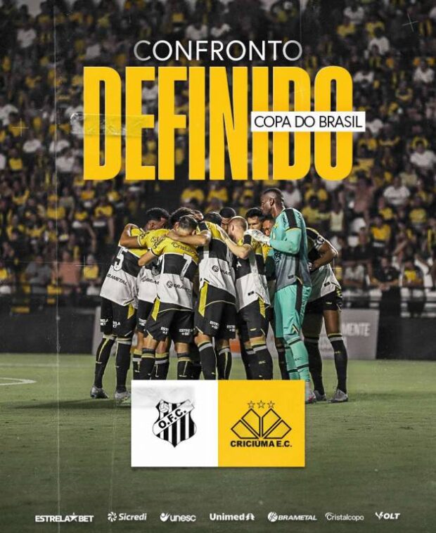 Tigre enfrentará o Operário-MS na Copa do Brasil