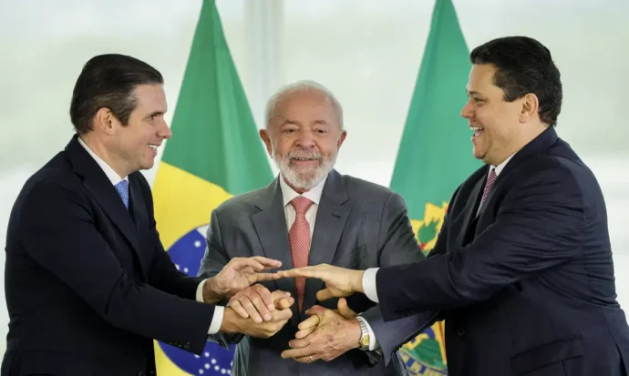 Lula se encontra com Motta e Alcolumbre e defende relação harmônica