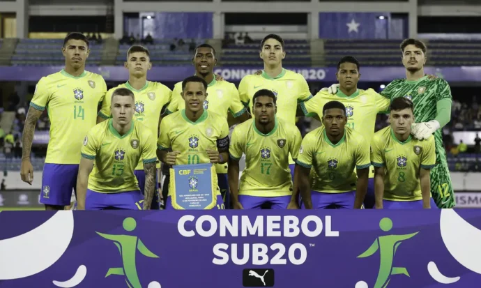 Brasil é o campeão do Sul-Americano Sub-20
