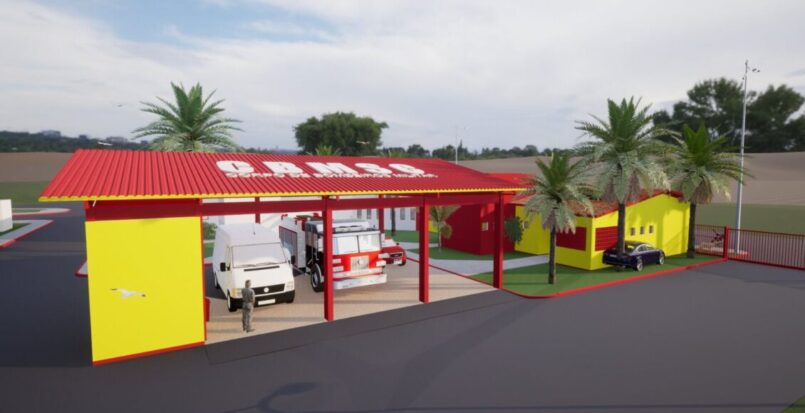Novo Posto Avançado do Corpo de Bombeiros Militar reforçará atendimento no Distrito do Rio Maina