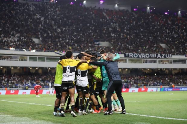Tigrão vence o Remo e avança na Copa do Brasil