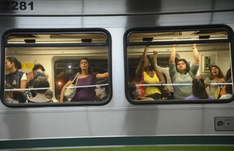 Pesquisa revela que 75% das mulheres já sofreram assédio sexual