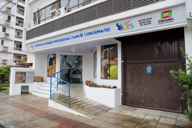 Centro de Atenção Psicossocial III de Criciúma é reaberto em novo endereço