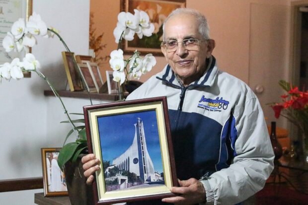 Criciúma: Padre Agenor Pedroso morre aos 89 anos