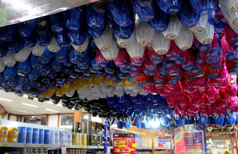 Procon de Criciúma divulga pesquisa de preços de ovos de Páscoa em supermercados da cidade