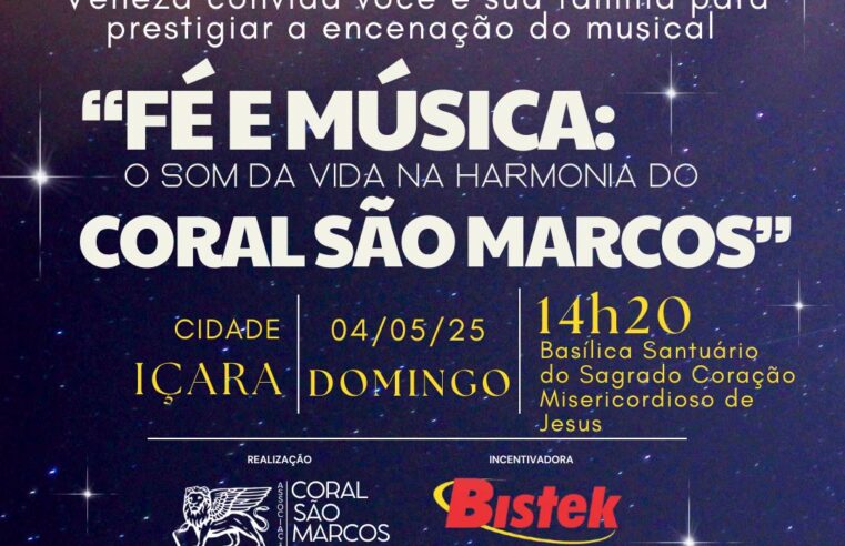 APRESENTAÇÃO CORAL SÃO MARCOS