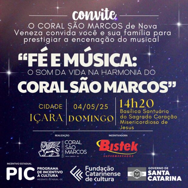 APRESENTAÇÃO CORAL SÃO MARCOS