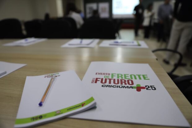 Educação: segundo eixo do programa Criciúma +25 será debatido nesta segunda-feira (26)