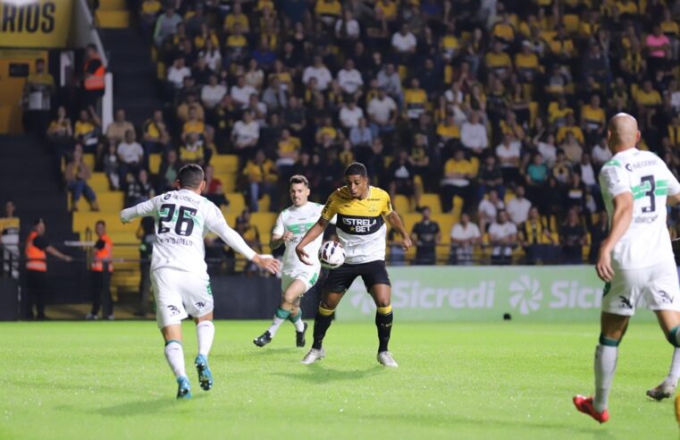 Mais um jogo que o Tigrão decepciona sua torcida