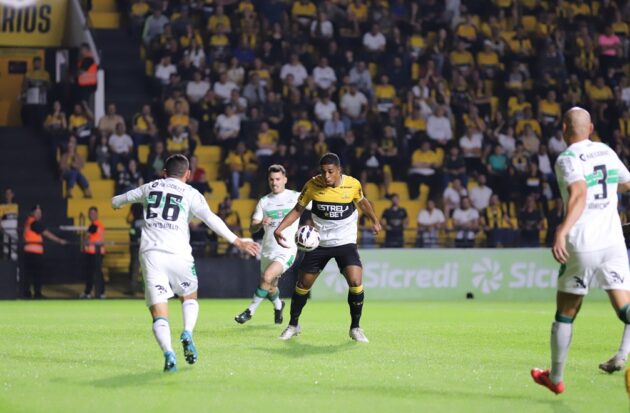 Mais um jogo que o Tigrão decepciona sua torcida