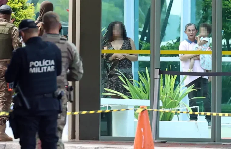 Homem é preso após portar explosivo em ministério