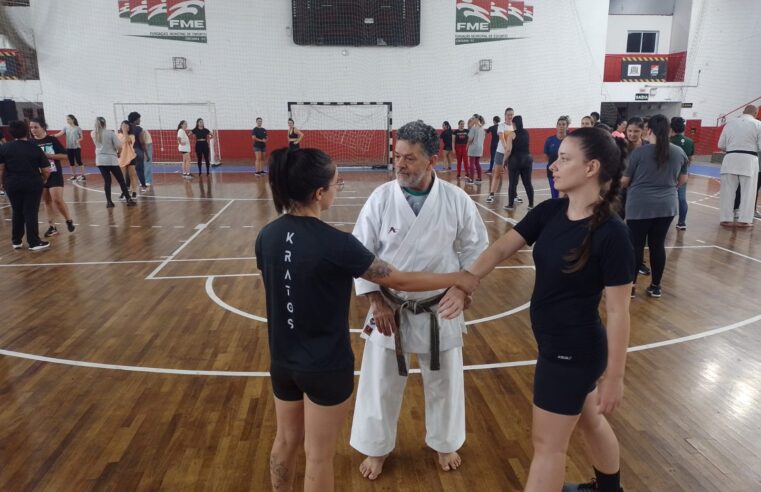 Segunda turma do curso de defesa pessoal para mulher inicia nesta terça-feira (6)