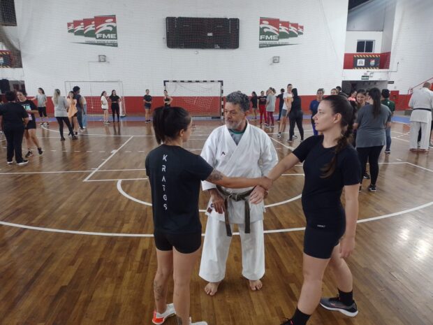 Segunda turma do curso de defesa pessoal para mulher inicia nesta terça-feira (6)