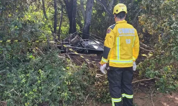 Oito pessoas morrem em queda de balão em Praia Grande (SC)