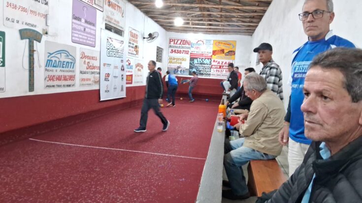 Inscrições para o Campeonato Municipal de Bocha abrem na próxima segunda-feira (16)