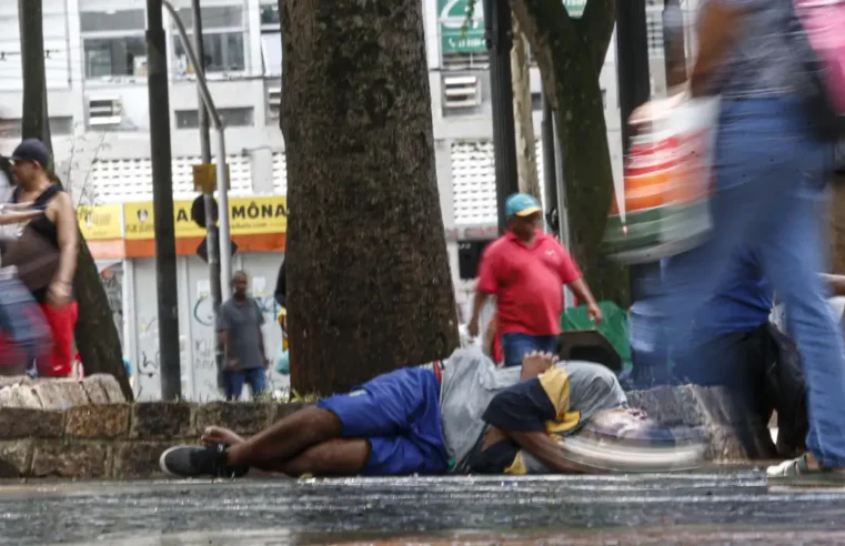 Pesquisa revela que SP tem a maior população de rua do Brasil