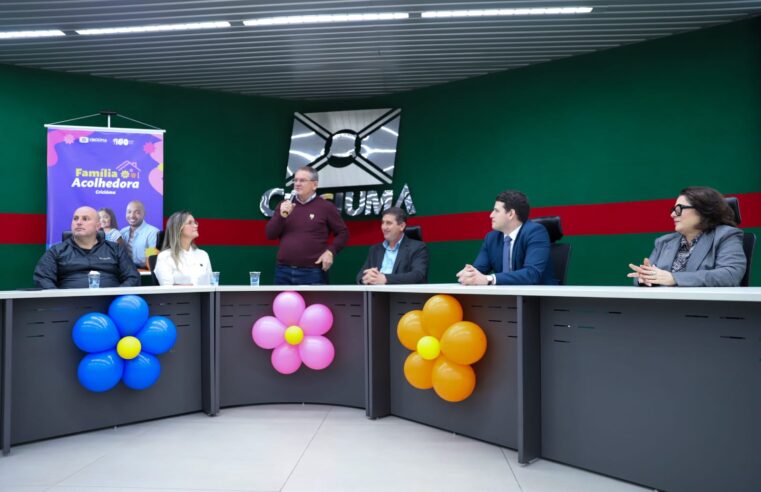 Criciúma apresenta e inicia funcionamento do serviço Família Acolhedora
