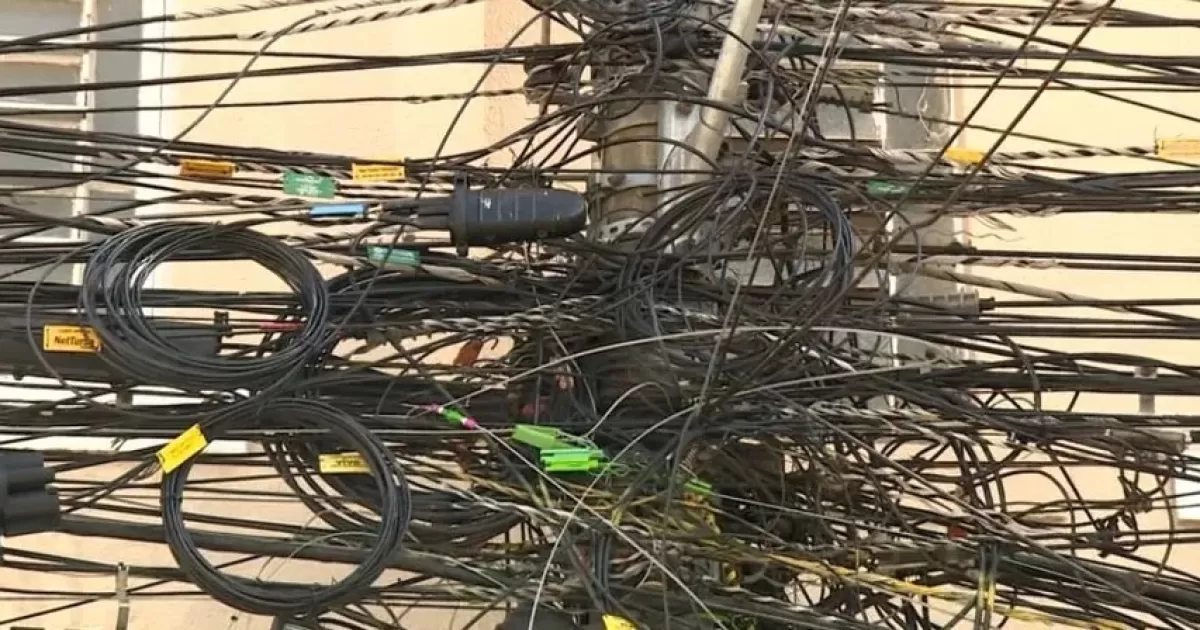 Governo de Criciúma amplia Operação Limpa Fios e estabelece duas ações mensais ao longo de 2026