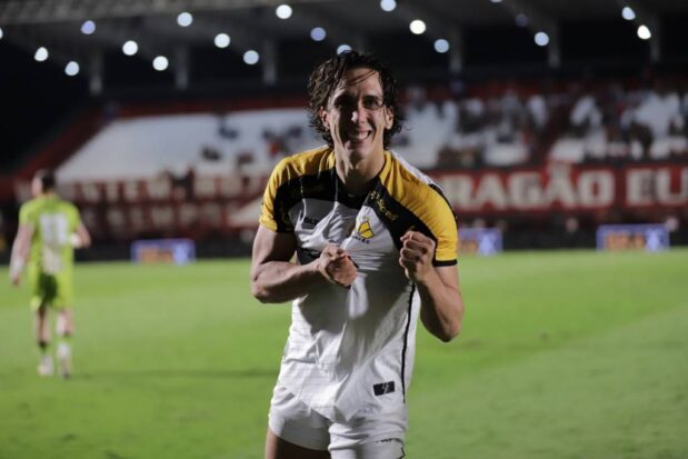 Tigre vence a segunda seguida, em Goiânia venceu o Atlético