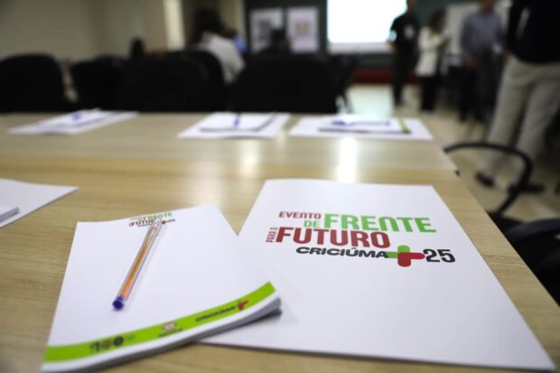 Terceiro eixo do programa “Criciúma +25” debaterá o futuro da saúde no município