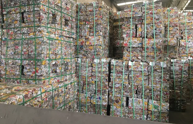 Brasil reciclou 97% das latas de alumínio em 2024