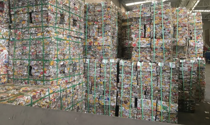 Brasil reciclou 97% das latas de alumínio em 2024