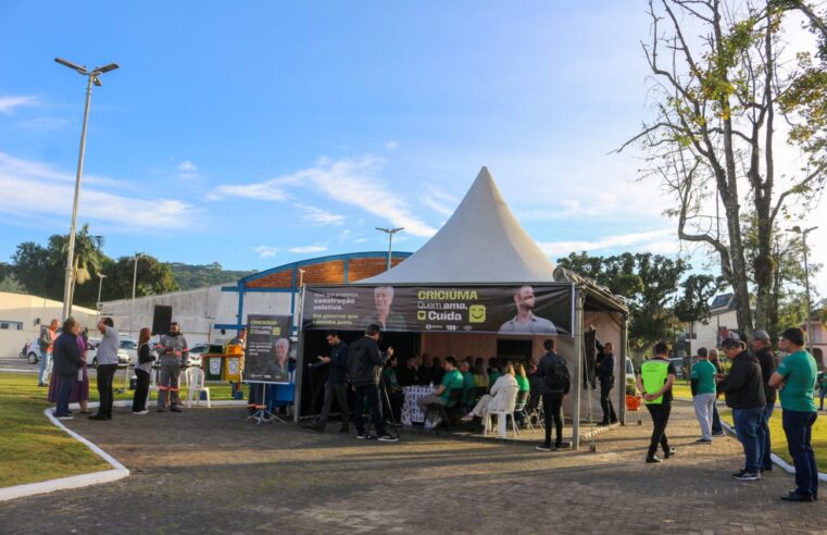 Criciúma, Quem Ama Cuida: Grande Pinheirinho recebe ações do Gabinete Itinerante na próxima semana