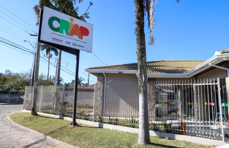 Governo de Criciúma inaugura Centro de Referência da Infância e Adolescência Protegida (CRIAP)