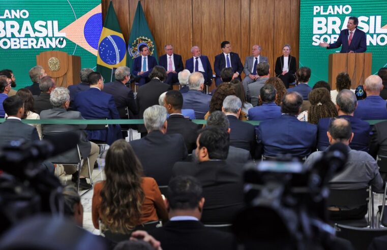 Plano Brasil Soberano vai priorizar fortalecimento do setor produtivo