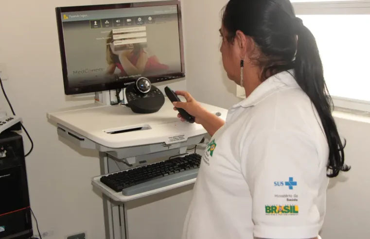Saúde: postos vão receber até novembro 3 mil novos kits de telessaúde