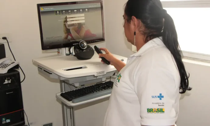 Saúde: postos vão receber até novembro 3 mil novos kits de telessaúde