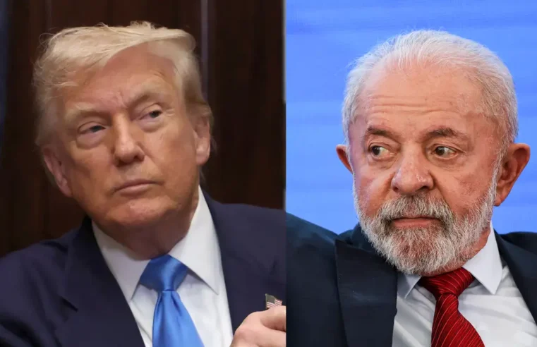 Trump diz que presidente Lula pode ligar para ele “quando quiser”