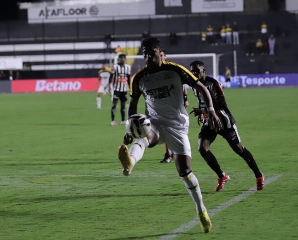 CRICIÚMA EMPATA COM O ATHLETIC EM SÃO JOÃO DEL-REI