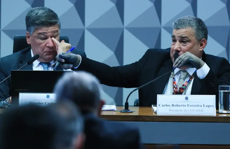 CPMI do INSS prende presidente da Conafer por falso testemunho