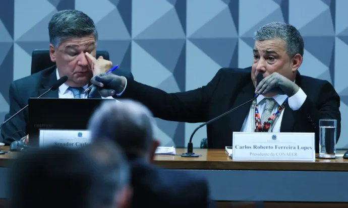 CPMI do INSS prende presidente da Conafer por falso testemunho