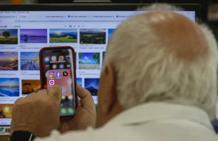 Campanha da dicas para uso seguro da internet por idosos