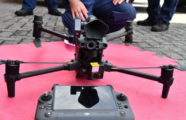 Corpo de Bombeiros Militar de Santa Catarina investe em nova frota de drones para otimizar atendimentos
