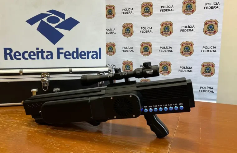 Cresce apreensão de armas de uso militar no Sudeste